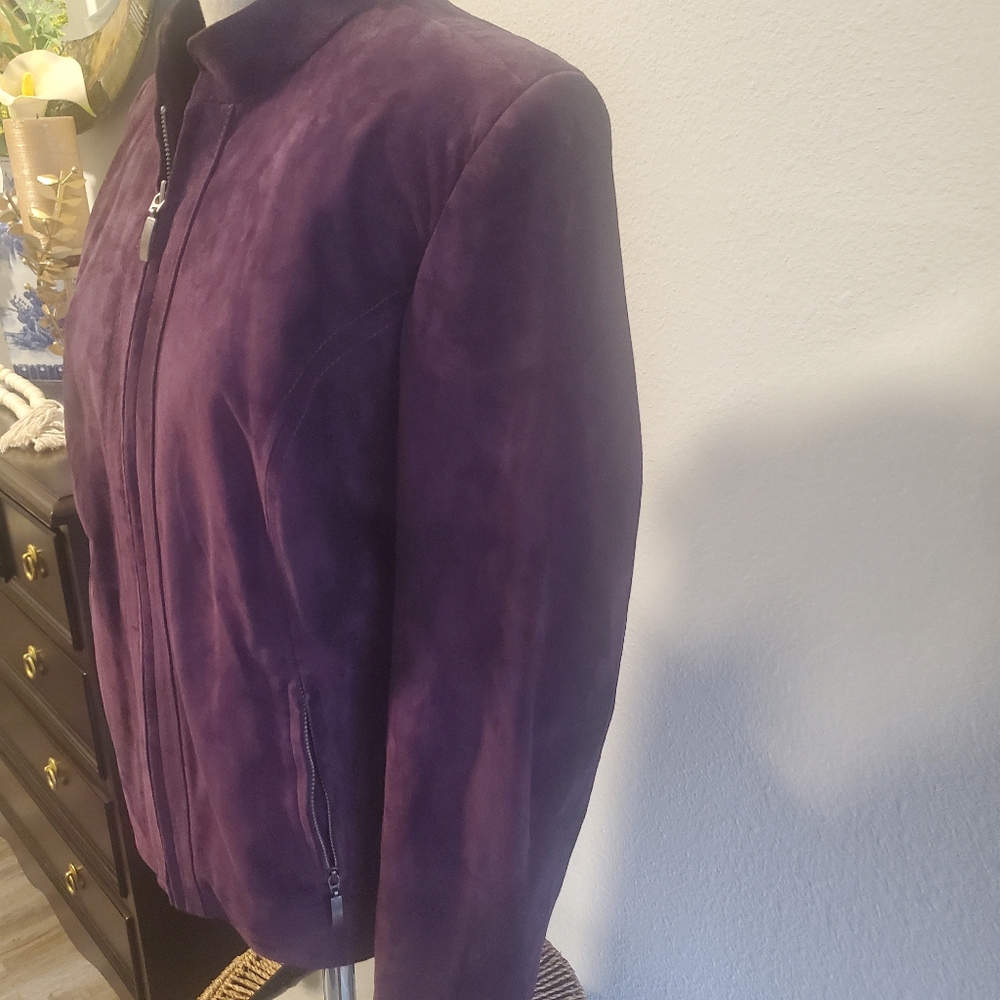 Preston & York Purple Coats,Jacket Size S. - Picture 3 of 12